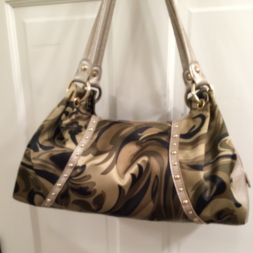 Mercer and Madison Satchel CAMO COLORS Vintage-ish